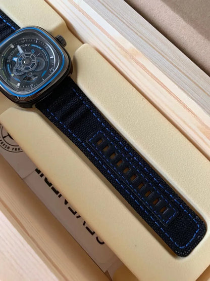 blue SevenFriday P3B/03 Watch - Hình 2