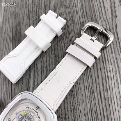 SevenFriday P3C/10 White - Hình 3