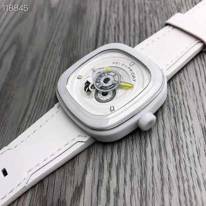 SevenFriday P3C/10 White - Hình 7