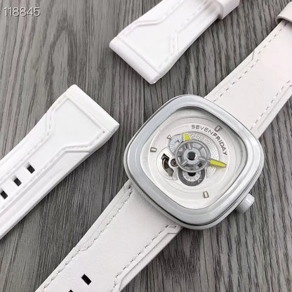 SevenFriday P3C/10 White - Hình 4