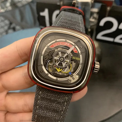 SevenFriday Red Chamber Watch - Hình 7