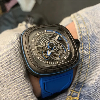 SevenFriday S3/03 Blue - Hình 3