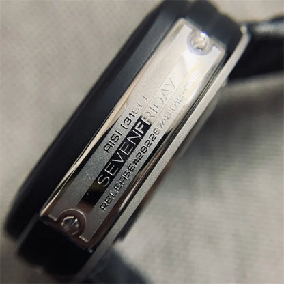 SevenFriday V3/01 Black - Hình 2