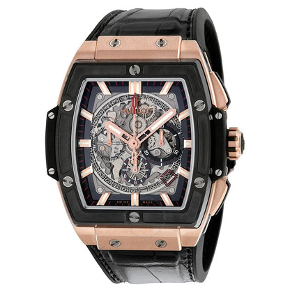 spirit Hublot Rose Gold Skeleton