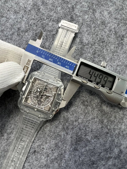 Hublot Clear Sapphire Watch - Hình 2
