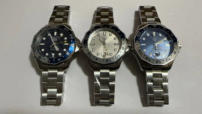 Tag Heuer Aquaracer GMT Blue - Hình 14