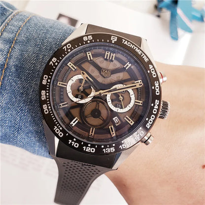 TAG Heuer Carrera Skeleton - Hình 4