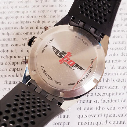TAG Heuer Carrera Skeleton - Hình 7