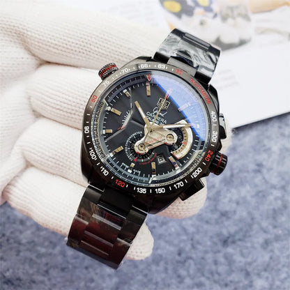 Tag Heuer Calibre 36 Black - Hình 4