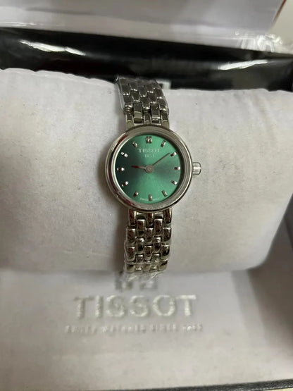 Tissot Gold Green Dial - Hình 3