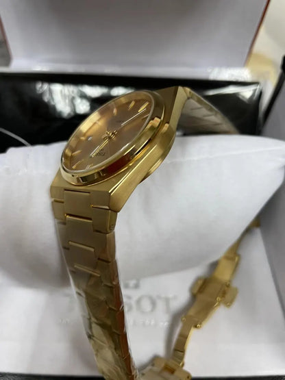 Tissot PRX Gold - Hình 4