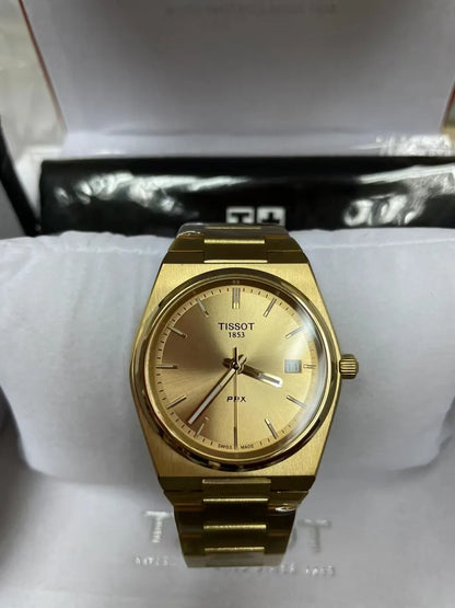 Tissot PRX Gold