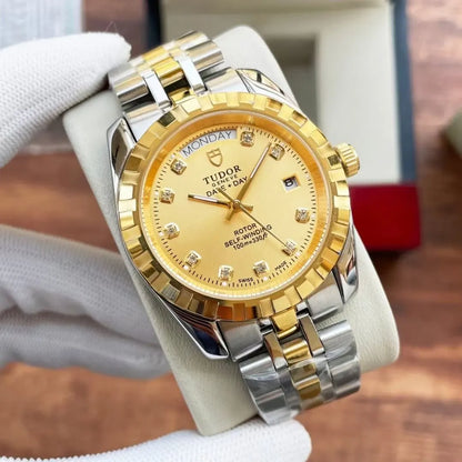 Tudor Gold Dial Day-Date - Hình 4