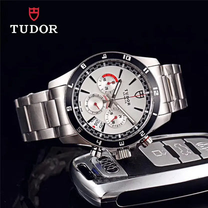 Tudor Grantour Chrono Silver