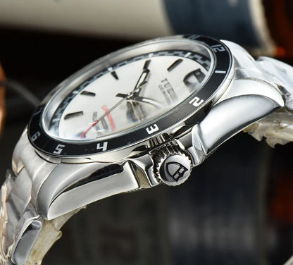 Tudor Grantour White Dial - Hình 4
