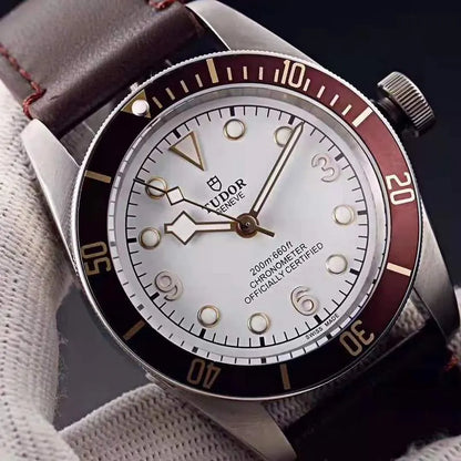 bezel Tudor Black Bay Burgundy - Hình 4