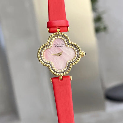 Van Cleef Alhambra Diamond - Hình 10