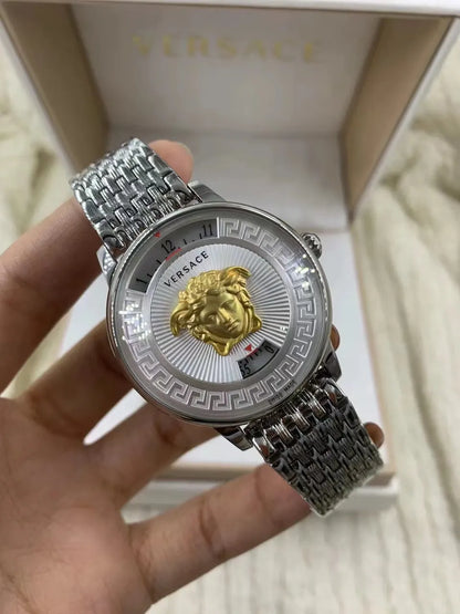 medusa Versace Rose Gold Watch - Hình 7