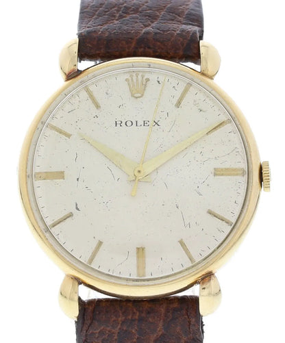 Vintage Rolex Gold Ivory