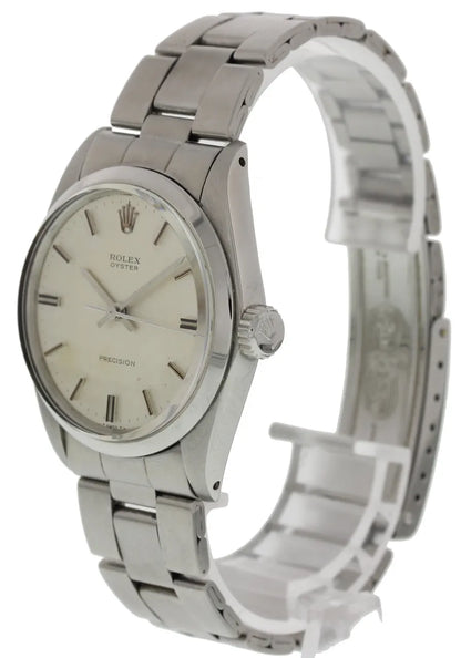 vintage Rolex Oyster Precision - Hình 4
