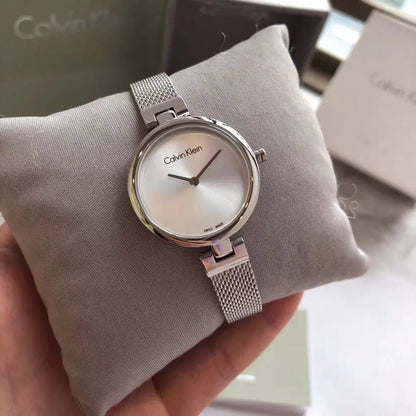 Calvin Klein Silver Mesh - Hình 6