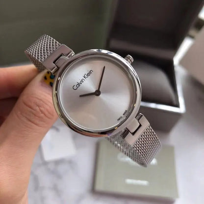 Calvin Klein Silver Mesh - Hình 4