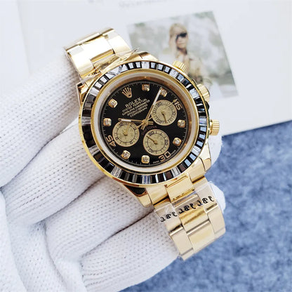bezel Rolex Daytona Gold Diamond - Hình 8