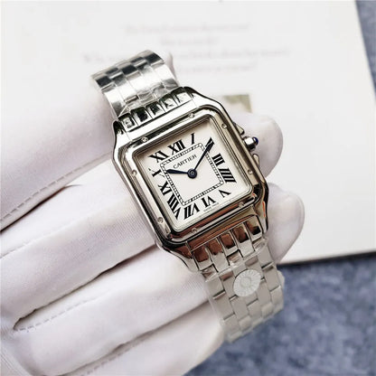 Cartier Panthere Silver Stainless Steel - Hình 8