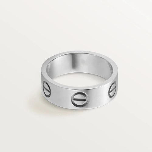 CARTIER LOVE RING 5.5MM NO DIAMOND